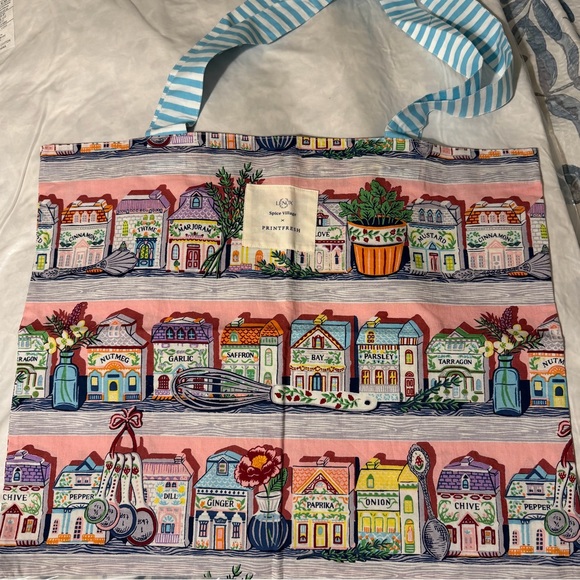 Printfresh Handbags - New Printfresh Spice Village Tote